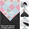 thumbnail image 3 of Pioneer Flower Floral Print Pattern Kitchen Rugs Sets Of 3,Kitchen Runner Rugs Non Skid Washable,Decorative Kitchen Floor Mats for Kitchen,Sink,Laundry,17X30 Inch + 17X47 Inch + 17X59 Inch, 3 of 6