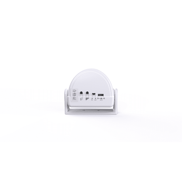 Timbre de puerta de inalámbrico de bienvenida de de movimiento Timbre de puerta Soledad Timbre de puerta inalámbrico blanco