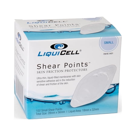 Birchwood Labs 94201 LiquiCell Shear Points Small (Box of 100)