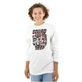 thumbnail image 3 of Kanji Street Fighter Squad Deep Unisex Plus Size Long Sleeve Tee Shirt Brisco Brands 3X, 3 of 5