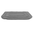 thumbnail image 1 of Minkissy Area Rugs Washable 68x46x1in Dark Grey Half Circle for 1Pack, 1 of 5