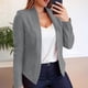 thumbnail image 1 of HongQid Women Casual Lightweight Open Front Cardigans Soft Long Sleeve Cardigans, 1 of 7