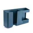 thumbnail image 1 of Sywqhk Organizador de carga de teléfono Estante de control remoto sin perforaciones montado en la pared (Azul) Sywqhk Para estrenar, 1 of 8