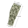 thumbnail image 3 of 3D Printed Calf Compression Sleeves, 360 Seamless Leg Sleeves for Running, Cycling & Sports, One Size, Camouflage Print, 3 of 6