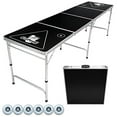 thumbnail image 1 of GoPong Table Pliante Portable de 8 Pieds pour Beer Pong / Flip Cup (6 Boules Incluses), 1 of 8