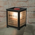 thumbnail image 2 of Grandparents House Rules Memories Black Metal Electrical Wax Tart & Oil Glass Lantern Warmer, 2 of 2