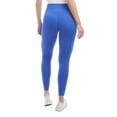 thumbnail image 3 of Danskin Women’s High Rise Lightweight 7/8 Leggings, Dazzling Blue Medium, 3 of 8
