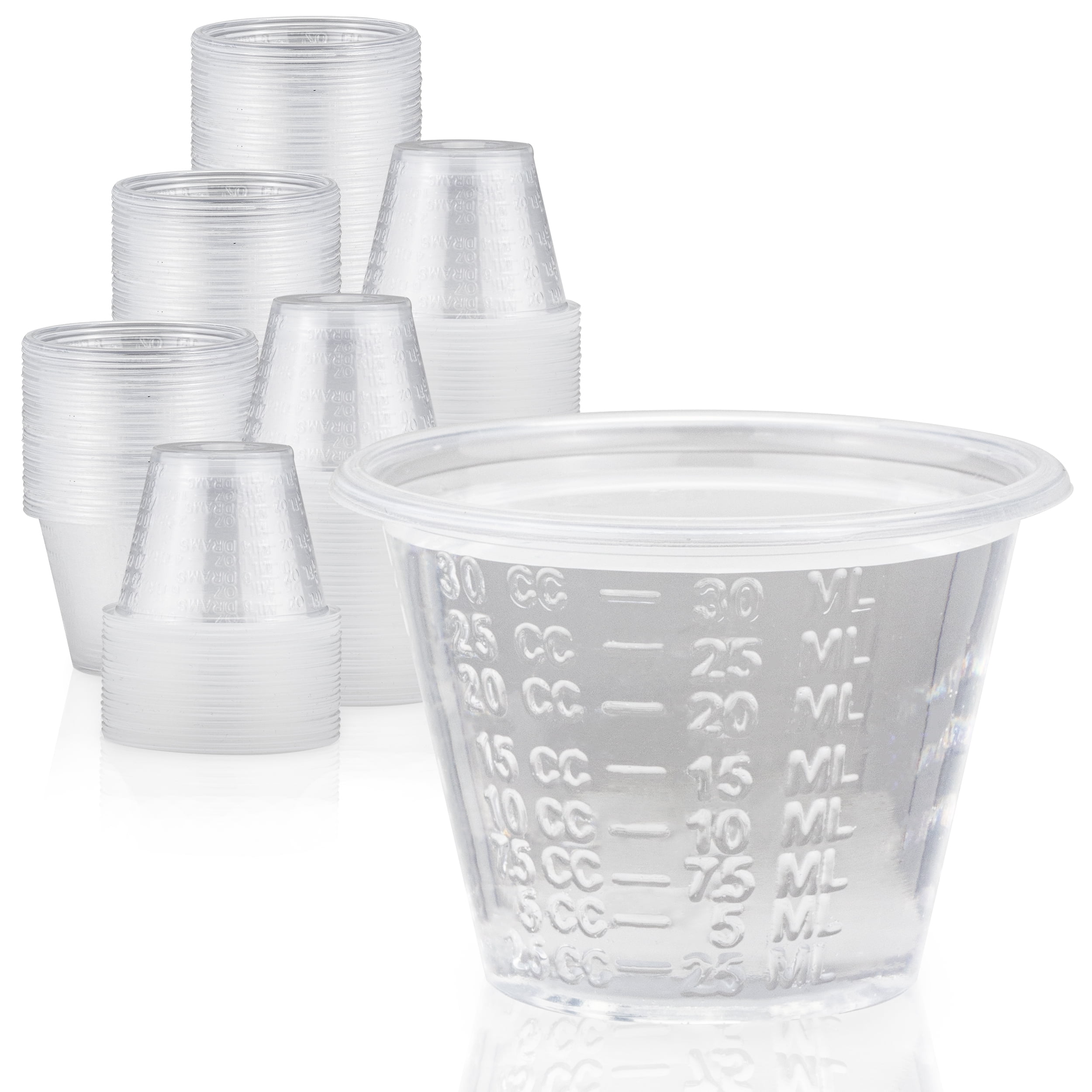 10 Small Measuring Cups 10 pcs Perfume Supplies - MeFragrance