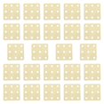 thumbnail image 1 of KLKCMS Square Weaving Cards DIY Craft Wooden Loom Cards for Handcraft Tool DIY Gift 24pcs, 1 of 9