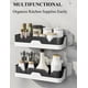 thumbnail image 5 of Elegante solución de almacenamiento para el baño, organizador de ducha colgante con diseño de gancho giratorio, no requiere perforación para una fácil instalación, el acero inoxidable de alta calidad, 5 of 5