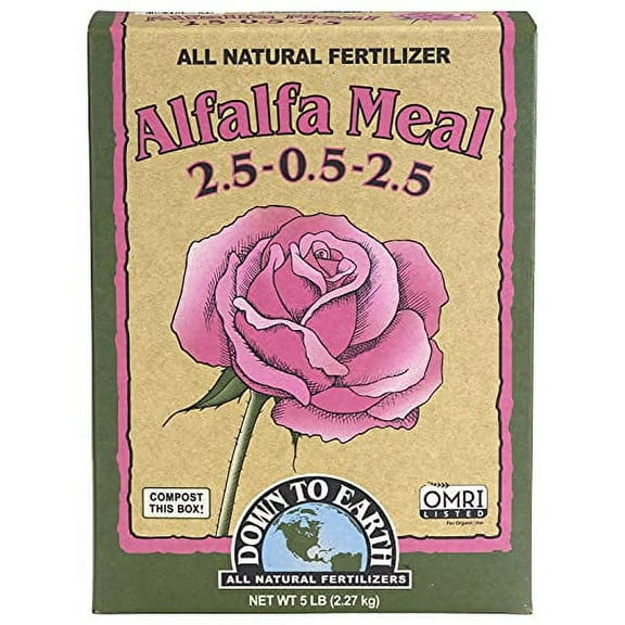 Down to Earth 17805 8oz. Alfalfa Meal Fertilizer Mix