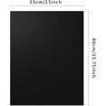 thumbnail image 2 of Juego de 6 alfombrillas para parrilla de barbacoa - Revestimiento antiadherente de PTFE para horno de barbacoa, 15.75x13 pulgadas (3 negro + 3 marrón) oso de fresa Hogar, 2 of 4
