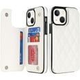 thumbnail image 1 of MYKOMI for iPhone 14 Pro Max Case Wallet 6.7 Inch with Card Holder Premium Soft PU Leather Magnetic Clasp, Shockproof Stylish Protective Cover for iPhone 14 Pro Max, 1 of 6