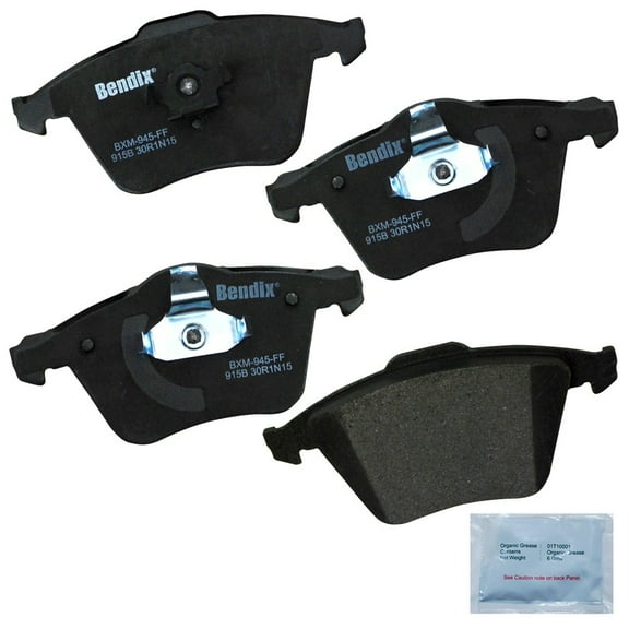 Bendix Brakes Disc Brake Pad Set Fits select: 2008-2010 SAAB 2023-09-03 00:00:00