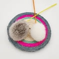 thumbnail image 3 of Juguete para gatos con forma de conejo, palo para burlarse de gatos, palanca para gatos, suministros para gatos, suministros para gatos con succión fuerte, suministros para gatos de hadas, 3 of 4