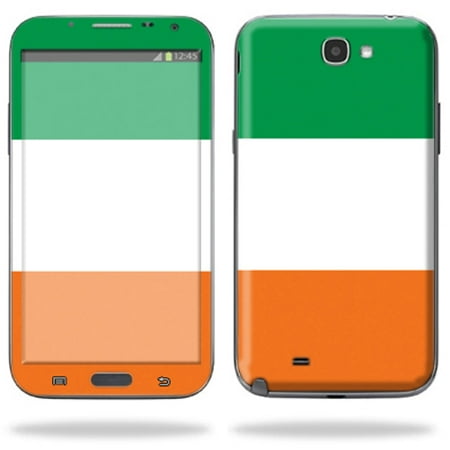 Mightyskins Protective Skin Decal Cover for Samsung Galaxy Note 2 II N7100 A991 Cell Phone wrap sticker skins Irish (Best Mobile Phone Deals Northern Ireland)