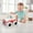 A534# White christmas decorations clearance under 5$, variant on Kids Toys Clearance under $5! kkbbma Kids Car Toys,Children's Puzzle Regimented Toys Fire Patrol Cars Ambulances Wooden Return Bikes 1-3 Year Old Baby Birthday Gifts Exercise And Construct