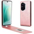 thumbnail image 1 of For Honor 300 Pro Case with Card Slot Magnetic Vertical Flip Leather Phone Cover - Orange, 1 of 5