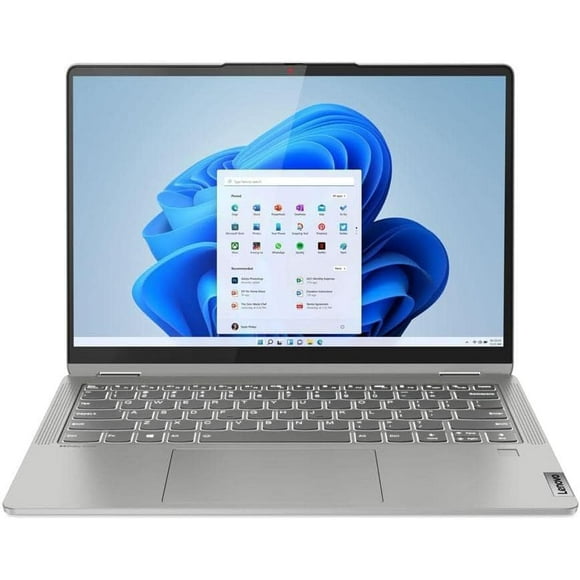 (Good) Lenovo IdeaPad Flex 5 14 WUXGA TouchScreen Laptop (AMD Ryzen 7 5700U, 8GB RAM, 512GB SSD, Windows 11) - Cloud Grey (82R9000MUS)