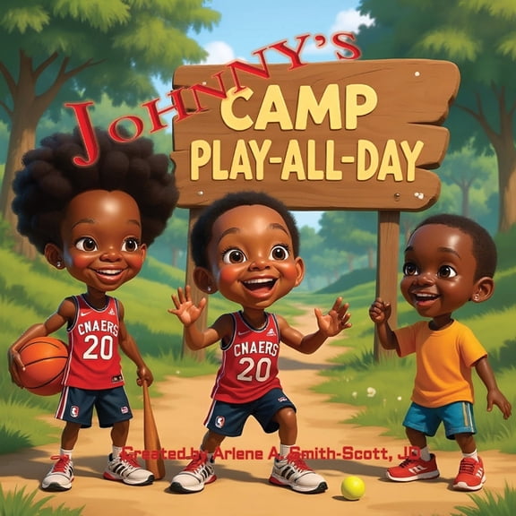 Johnny's Camp Play-All-Day, (Paperback)