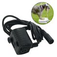 thumbnail image 3 of Submersible Water Pump DC 12V 3W Pond  Aquarium  200L/ 150cm, 3 of 9