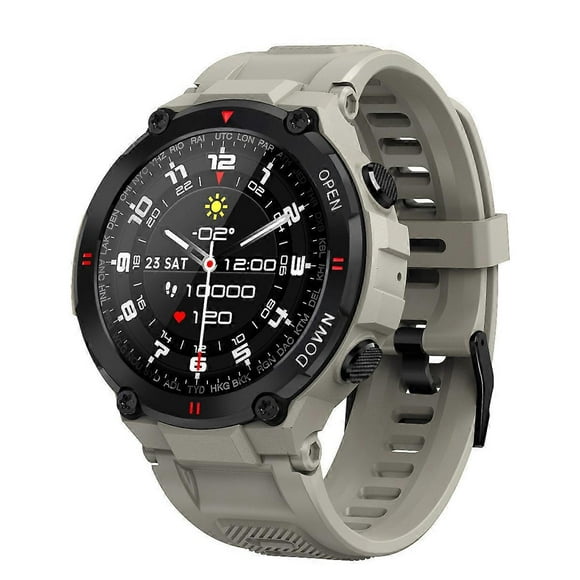 Montre Connecte Homme Montre Intelligente Montre Intelligente Tracker d'Activit, Montre Intelligente tanche IP65 pour Samsung, iPhone