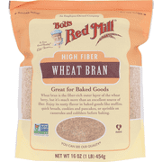 Bob's Red Mill High Fiber Wheat Bran 16 oz Pkg