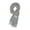 Gray, variant on Unisex Winter Solid Plain Scarves Wool Feel Classic Super Soft Luxurious Scarf - Gray