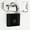 Black, variant on Aodebiao Fingerprint Smart Padlock Lock, Biometric Metal Keyless Thumbprint Lock, Waterproof, USB Rechargeable, for Gym Locker, School Locker, Luggage, Backpack, Suitcase