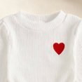 thumbnail image 4 of Enyan Toddler Girls Outfits Long Sleeve Solod Color Top+Skirt Set 2pcs Little Girl Fall Winter Clothes Skirt Set,2-3 Years, 4 of 7