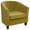Green, variant on Tub Chair Slipcover ,2-Piece Velvet Barrel Club Chair Covers Armchair Slipcovers for Club Bar Counter Living