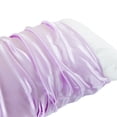 thumbnail image 3 of Lorviah 100% Mulberry Silk Pillowcase for Skin and Hair, King Size 20"x36", 1 Pack, Lavender, 3 of 5