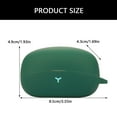 thumbnail image 5 of Headphone Case Shockproof Housing Skin-friendly Guard Washable Shell Nonslip Keep Safe From Accidental for Air, 5 of 7