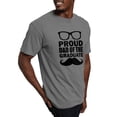 thumbnail image 4 of CafePress - Proud Dad Of The Graduate T Shirt - Mens Comfort Colors Shirt, 4 of 5