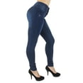 thumbnail image 4 of Fashion2Love Colombian Design High Waist Butt Lift Skinny Jeans, 4 of 7