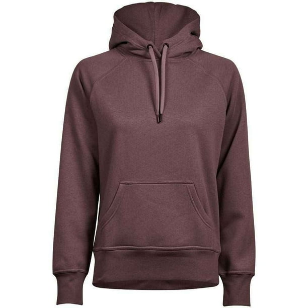 Tee Jays - Sudadera ranglán con capucha para mujer (Uva) Tee Jays UTPC3427_grape