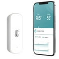 thumbnail image 4 of Huanglei Smart Temperature Sensor Precise Real Temperature Display Easily Manage Your Indoor Environment Through The App ., 4 of 5