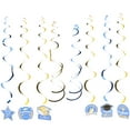 thumbnail image 2 of Ensemble de 10 Pendentifs Spirales de Graduation Pendentifs Décoratifs Accessoires de Fête, 2 of 6