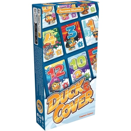Duck & Cover Card Game by Grandpa Beck’s Games, Family Strategy Game, Ages 8 , 2–6 Players