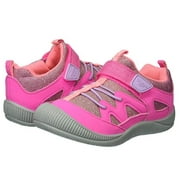 OshKosh B'Gosh Little Kids Abis Girl's Protective Bumptoe Sneaker In Pink Size 5