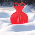 thumbnail image 2 of Soidarity Tabla de trineo de nieve Tablas de esquí de invierno al aire libre Tabla de arena de hierba de nieve Tabla de trineo de snowboard Luge para Accesorios de cámara y óptica Soidarity OD012638-00, 2 of 6