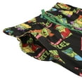 thumbnail image 3 of Teenage Mutant Ninja Turtles Character Squares Men's Black Sleep Pajama Pants-XXL, 3 of 7