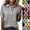 13# Dark Gray, variant on Polo Shirts for Women Golf Button Collared Summer Short Sleeve Tops Lightweight Work Blouses 2026 Dark Gray M