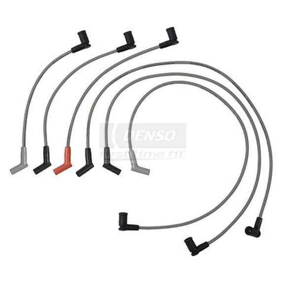Denso 671-6281 Ignition Wire Set Fits select: 2006-2007 FORD FREESTAR, 2007 MERCURY MONTEREY