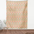 thumbnail image 3 of Ambesonne Kiss Fabric by the Yard Upholstery, Colorful Girl Lips Pattern, 3 Yards, Multicolor, 3 of 4