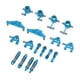 thumbnail image 2 of Piezas de actualización de metal para coche RC, actualización de metal para coche RC, copa de dirección delantera y trasera para coche RC, amortiguadores para coche RC de primera línea, 2 of 12