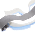 thumbnail image 3 of Gafas protectoras antisalpicaduras con lentes intercambiables para corte industrial y protección contra el polvo Gafas de seguridad transparentes para hombres y mujeres, color azul, 3 of 7