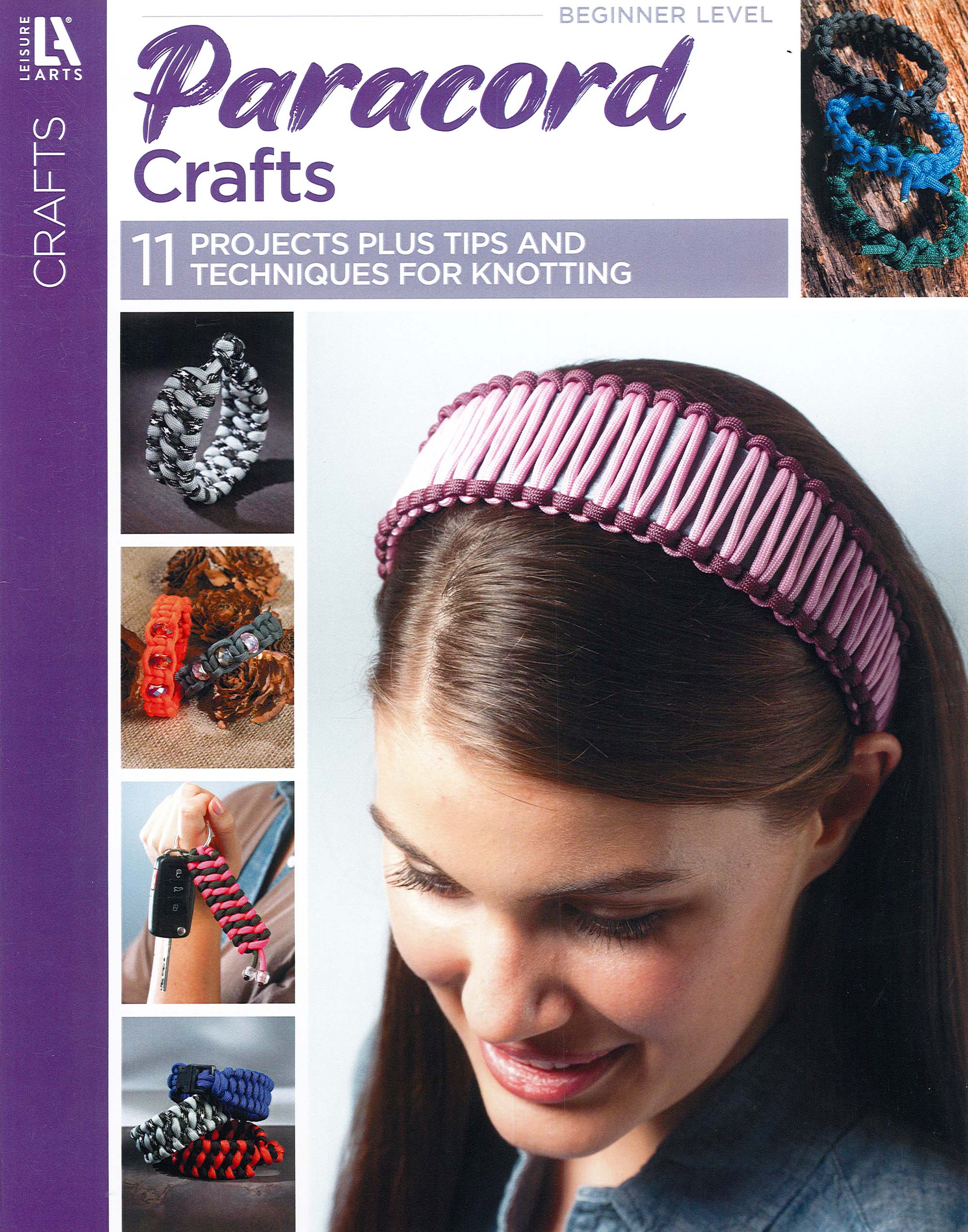 Leisure Arts Paracord Kit Girl, 1 - Kroger