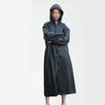 thumbnail image 1 of Poncho de Pluie Imperméable Robuste Long Unisexe Adulte pour Randonnée en Plein Air, 1 of 9