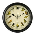 thumbnail image 1 of Singing Bird Clock, 25th Anniversary Edition,Premium Cherry, 1 of 7